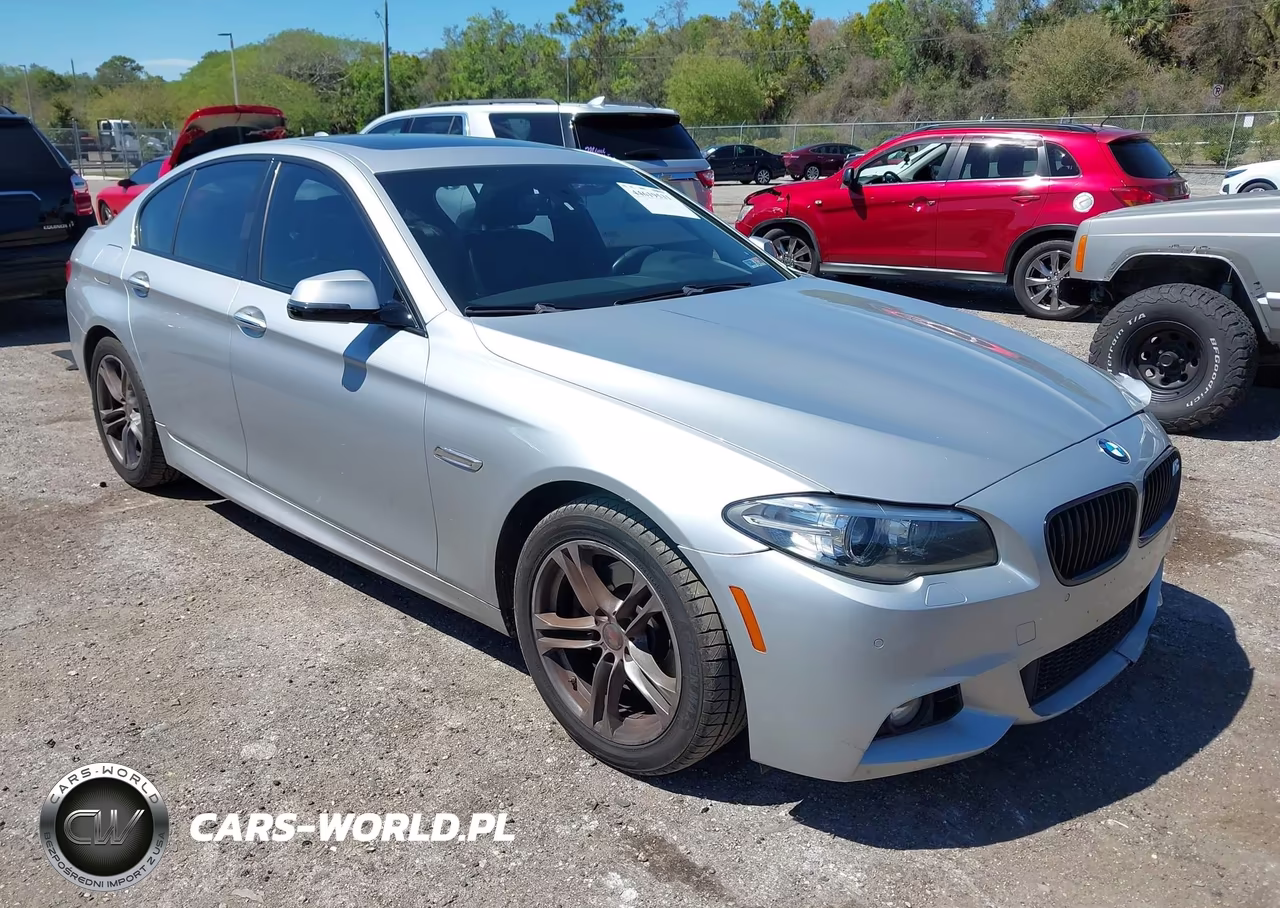 2015 BMW 528I