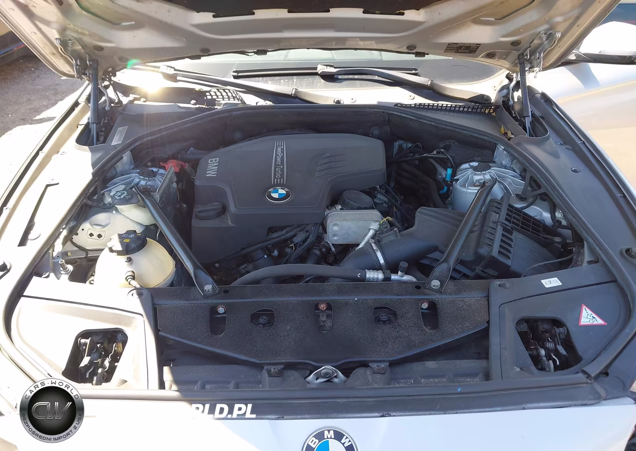 2015 BMW 528I VIN:WBA5A5C56FD523190 - 10