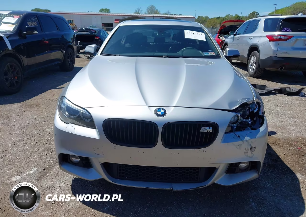 2015 BMW 528I VIN:WBA5A5C56FD523190 - 12