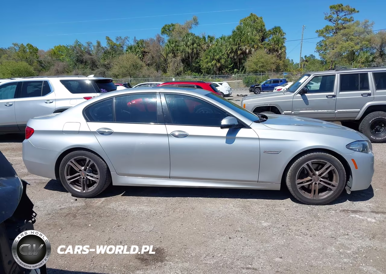 2015 BMW 528I VIN:WBA5A5C56FD523190 - 13
