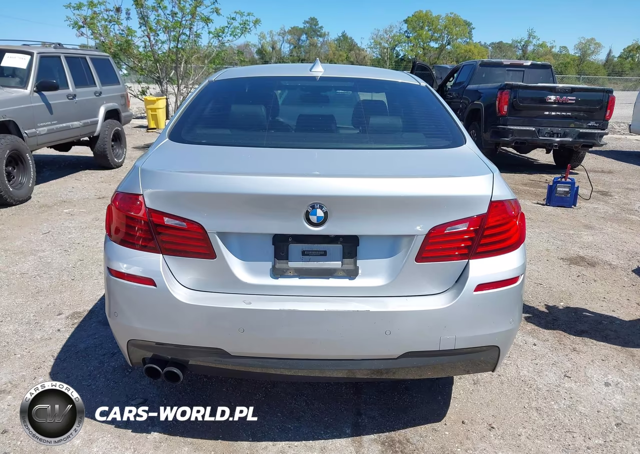 2015 BMW 528I VIN:WBA5A5C56FD523190 - 16