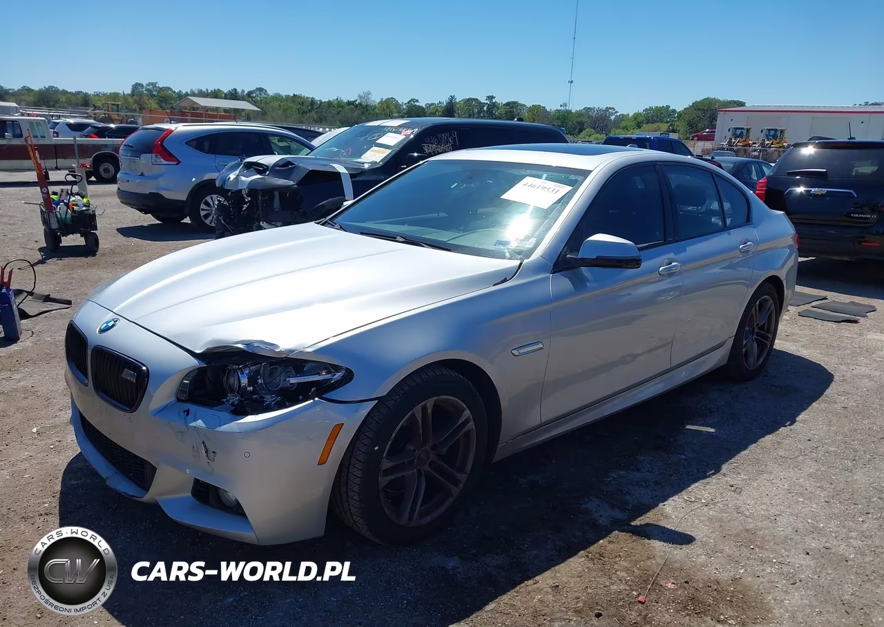 2015 BMW 528I VIN:WBA5A5C56FD523190 - 2