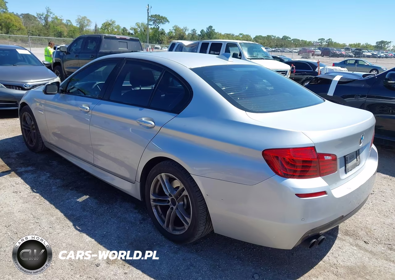 2015 BMW 528I VIN:WBA5A5C56FD523190 - 3
