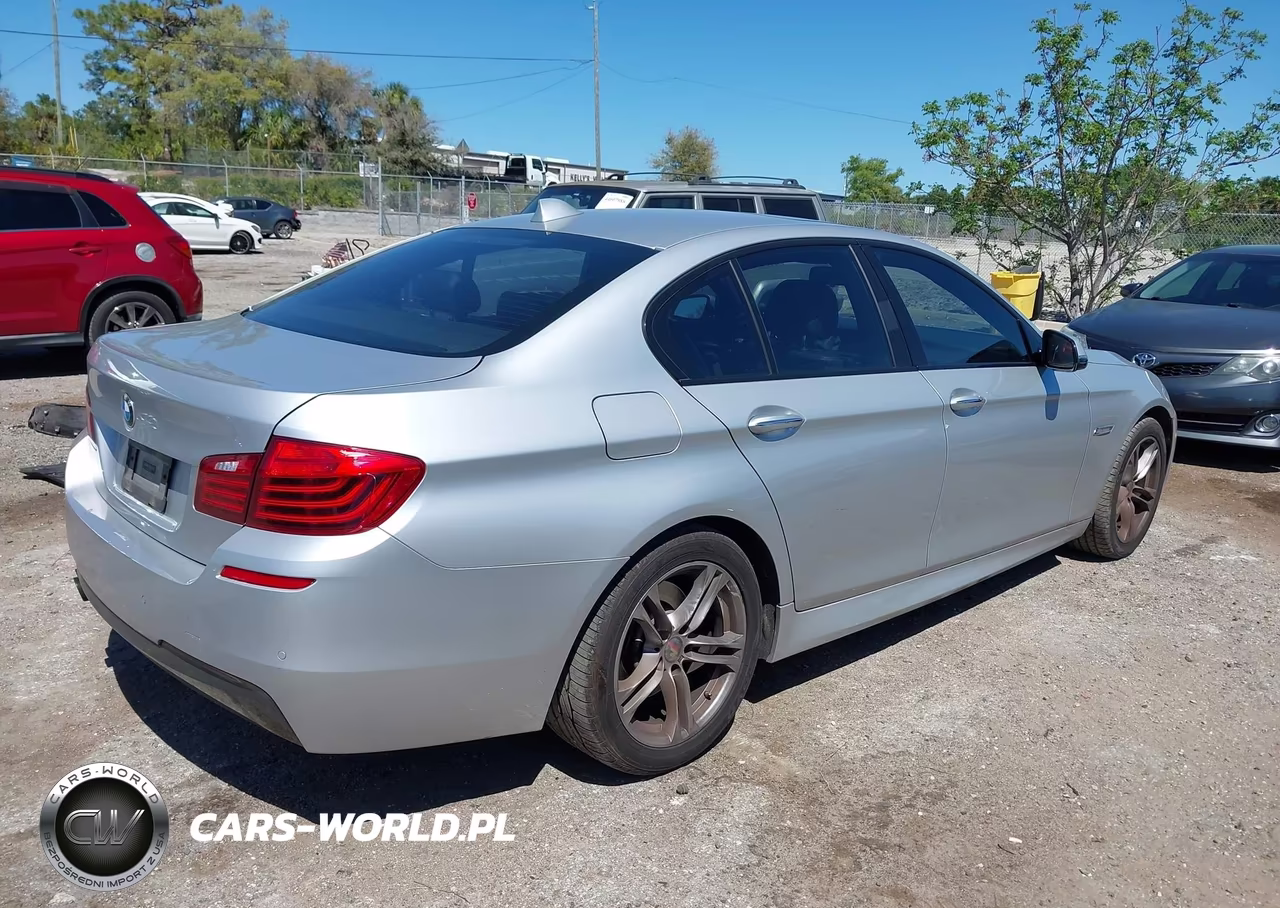 2015 BMW 528I VIN:WBA5A5C56FD523190 - 4
