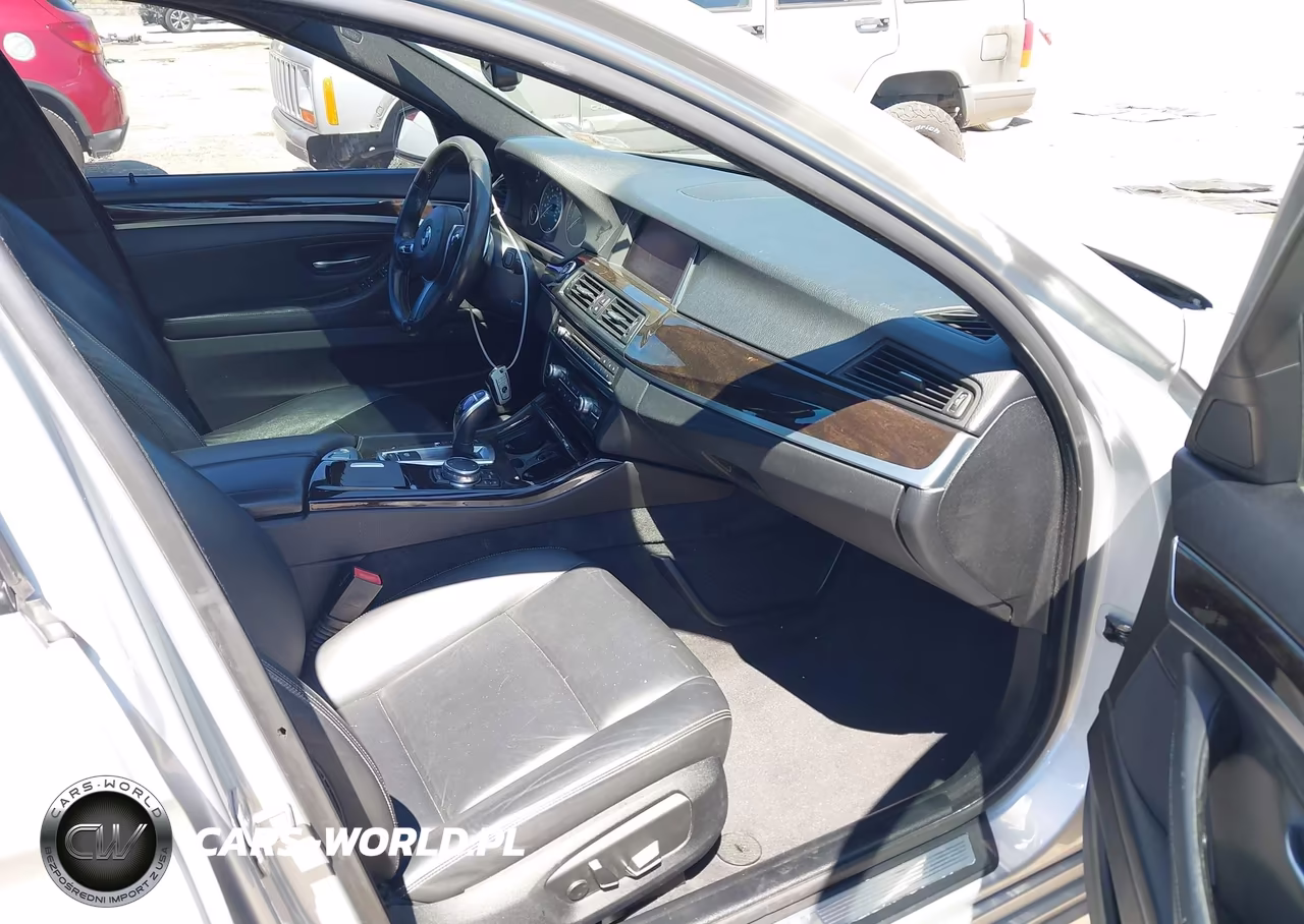 2015 BMW 528I VIN:WBA5A5C56FD523190 - 5