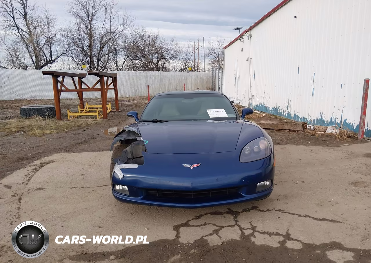 2006 Chevrolet Corvette VIN:1G1YY26U665109293 - 12