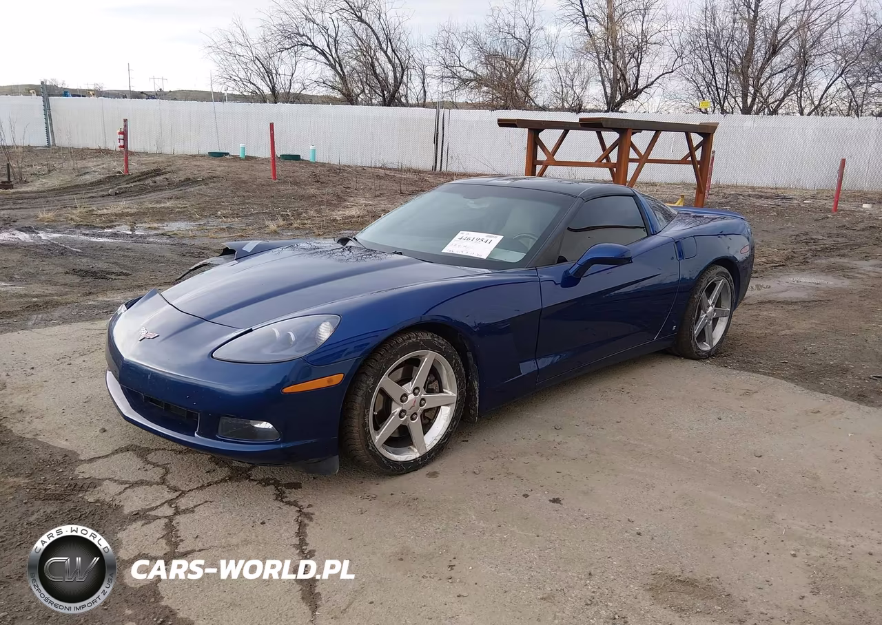 2006 Chevrolet Corvette VIN:1G1YY26U665109293 - 2