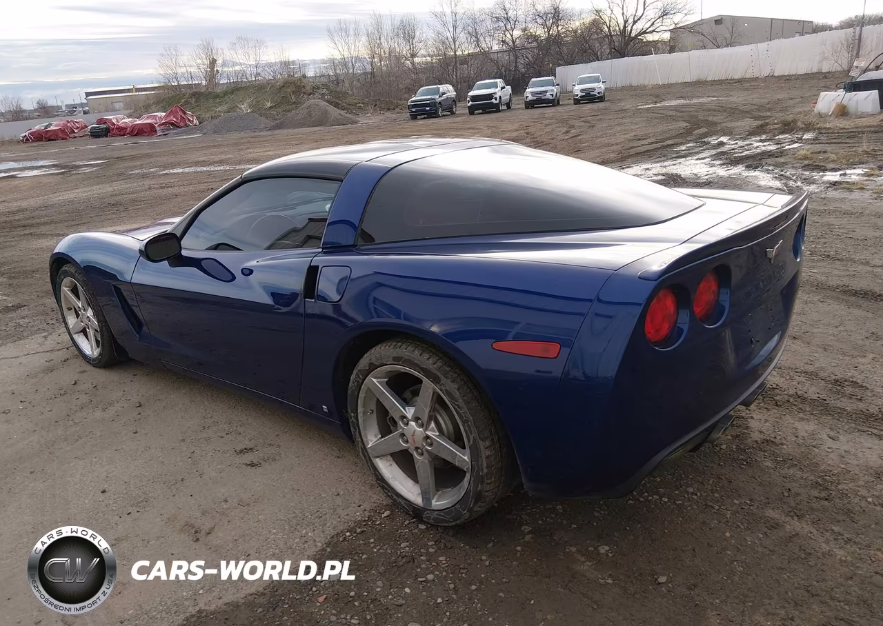 2006 Chevrolet Corvette VIN:1G1YY26U665109293 - 3