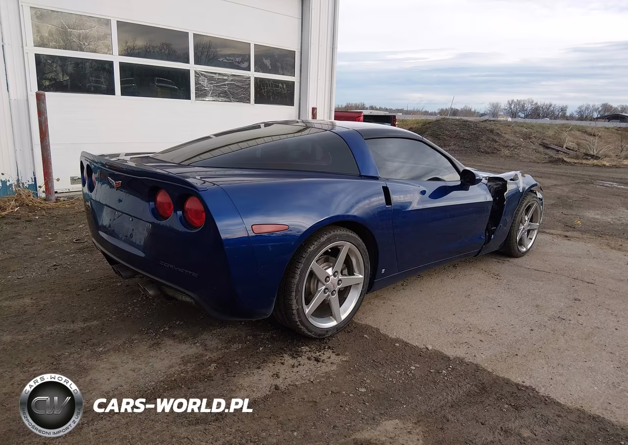 2006 Chevrolet Corvette VIN:1G1YY26U665109293 - 4