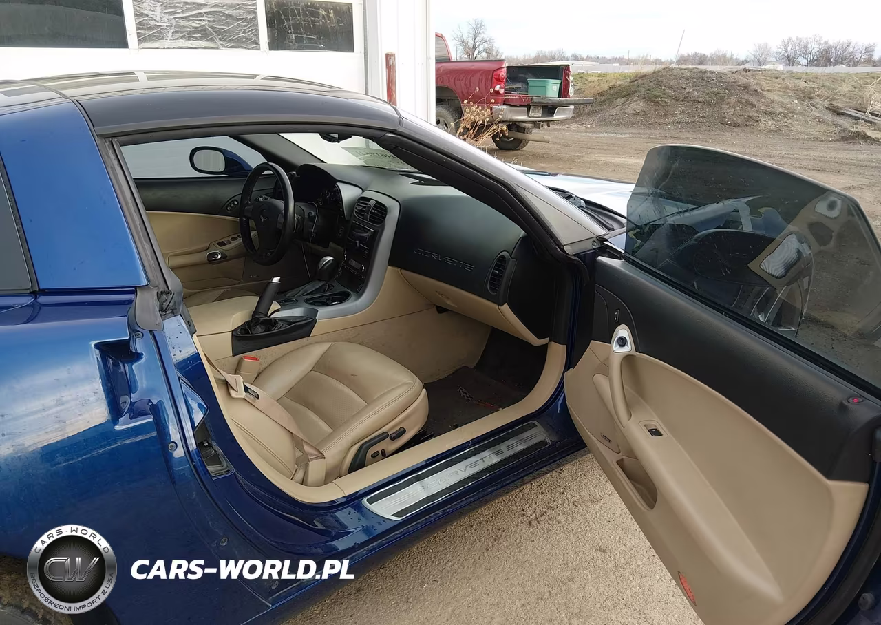 2006 Chevrolet Corvette VIN:1G1YY26U665109293 - 5