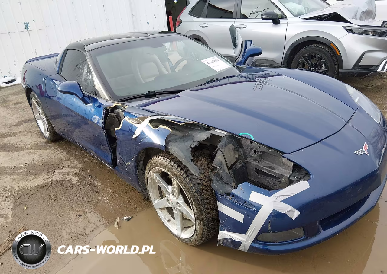 2006 Chevrolet Corvette VIN:1G1YY26U665109293 - 6