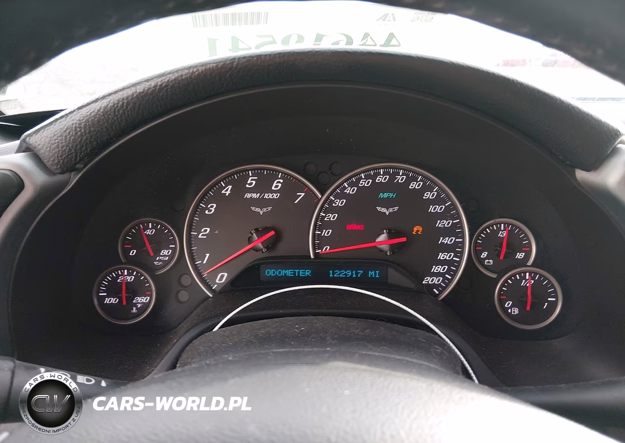 2006 Chevrolet Corvette VIN:1G1YY26U665109293 - 7