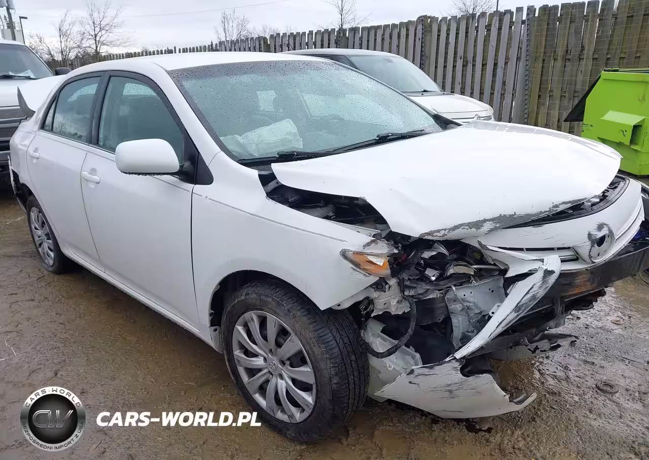 2013 Toyota Corolla Le