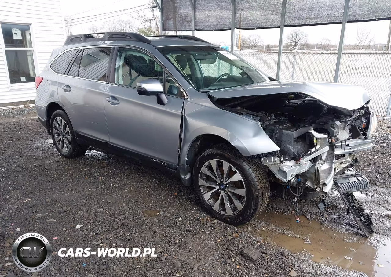 2016 Subaru Outback 3.6R Limited