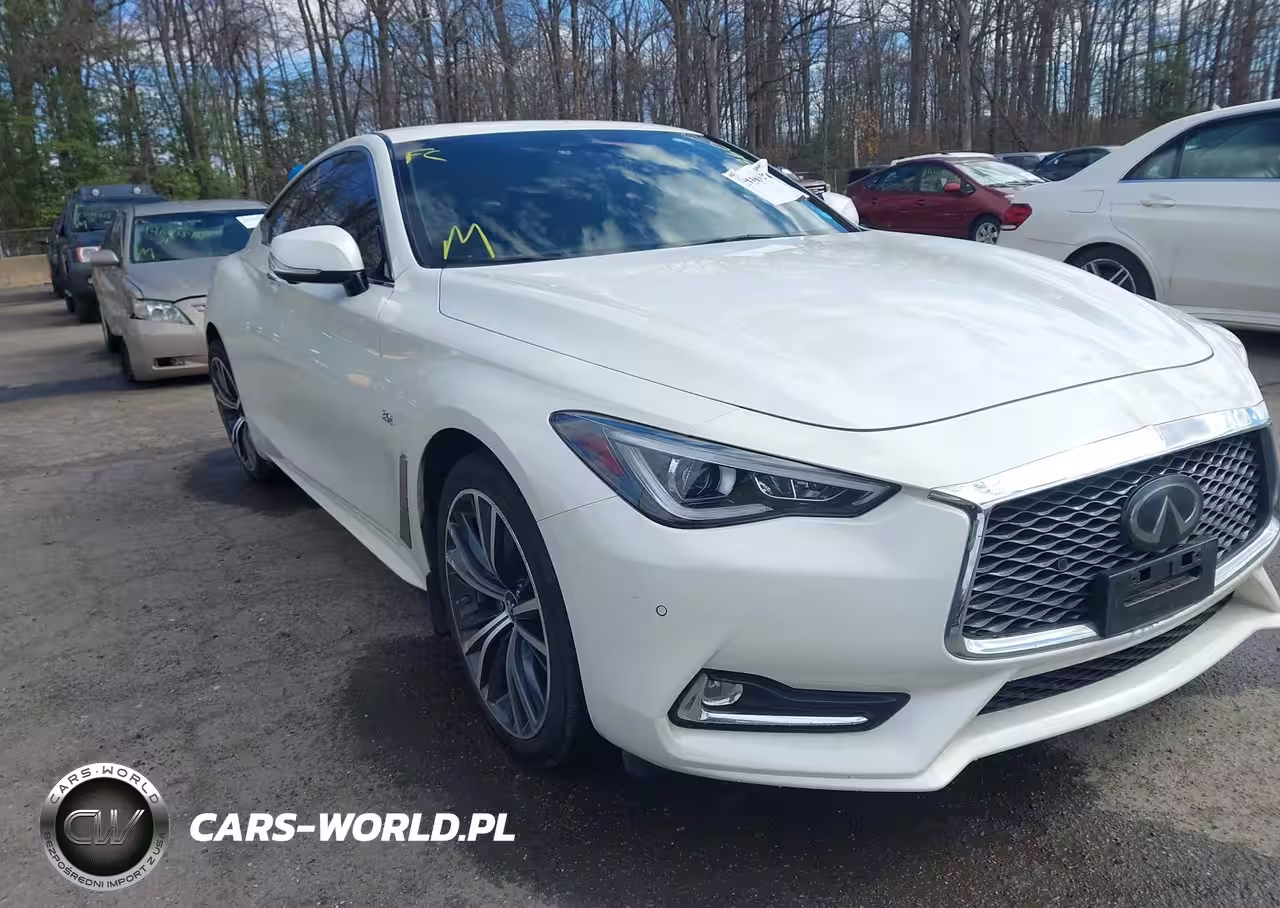 2020 Infiniti Q60 Luxe Awd