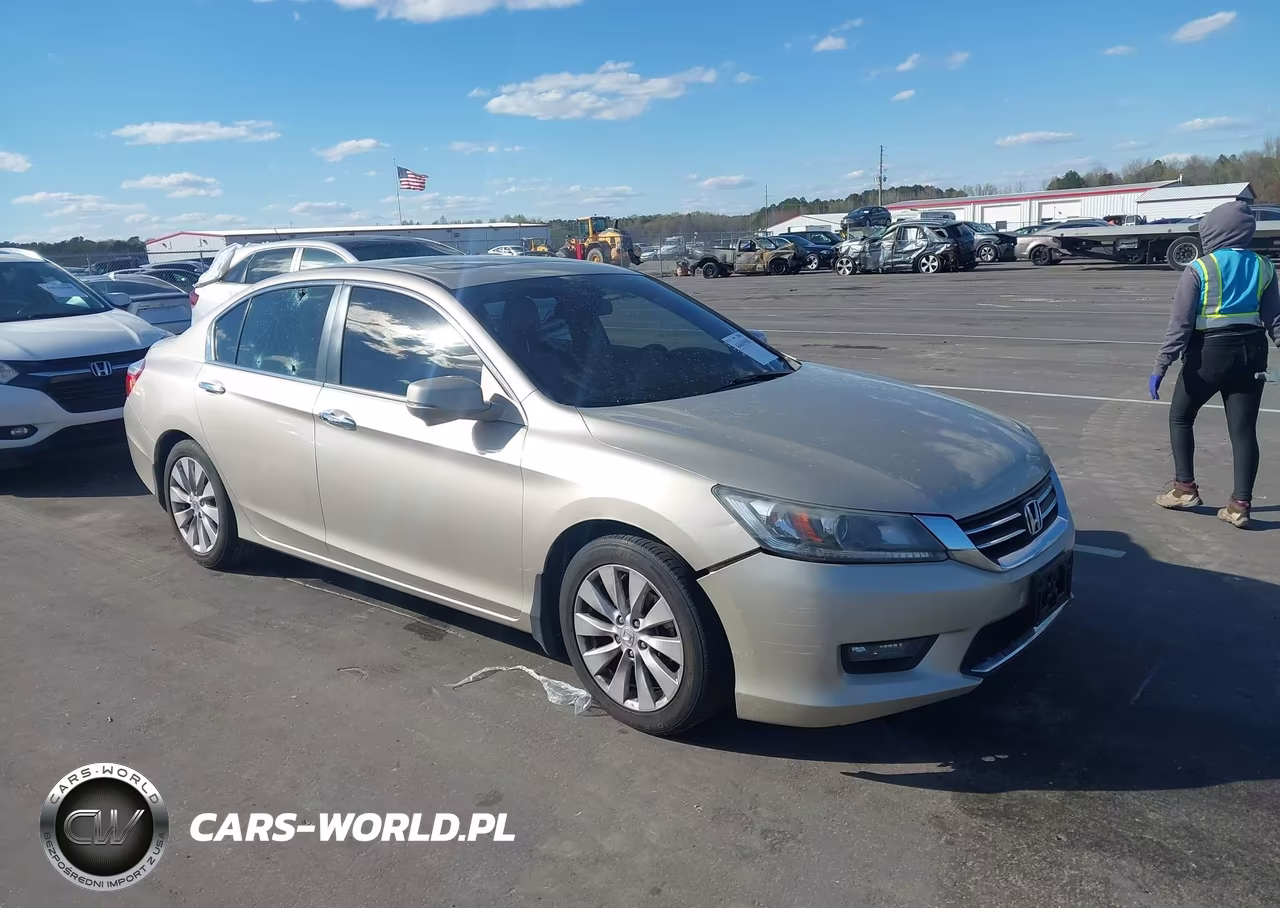 2014 Honda Accord Ex-L – zdjęcie 1 z 16