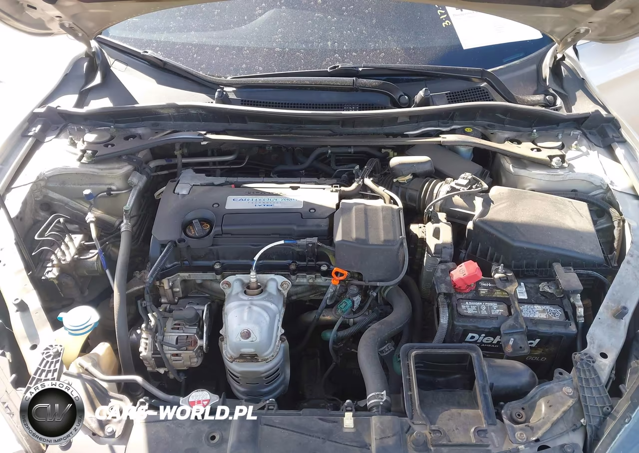 2014 Honda Accord Ex-L VIN:1HGCR2F83EA202779 - 10