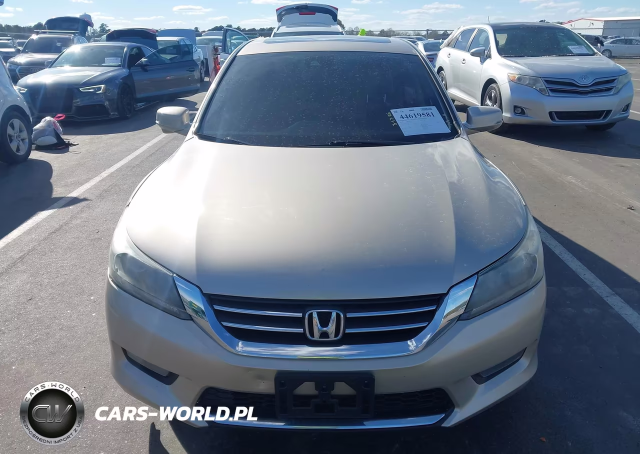 2014 Honda Accord Ex-L VIN:1HGCR2F83EA202779 - 12