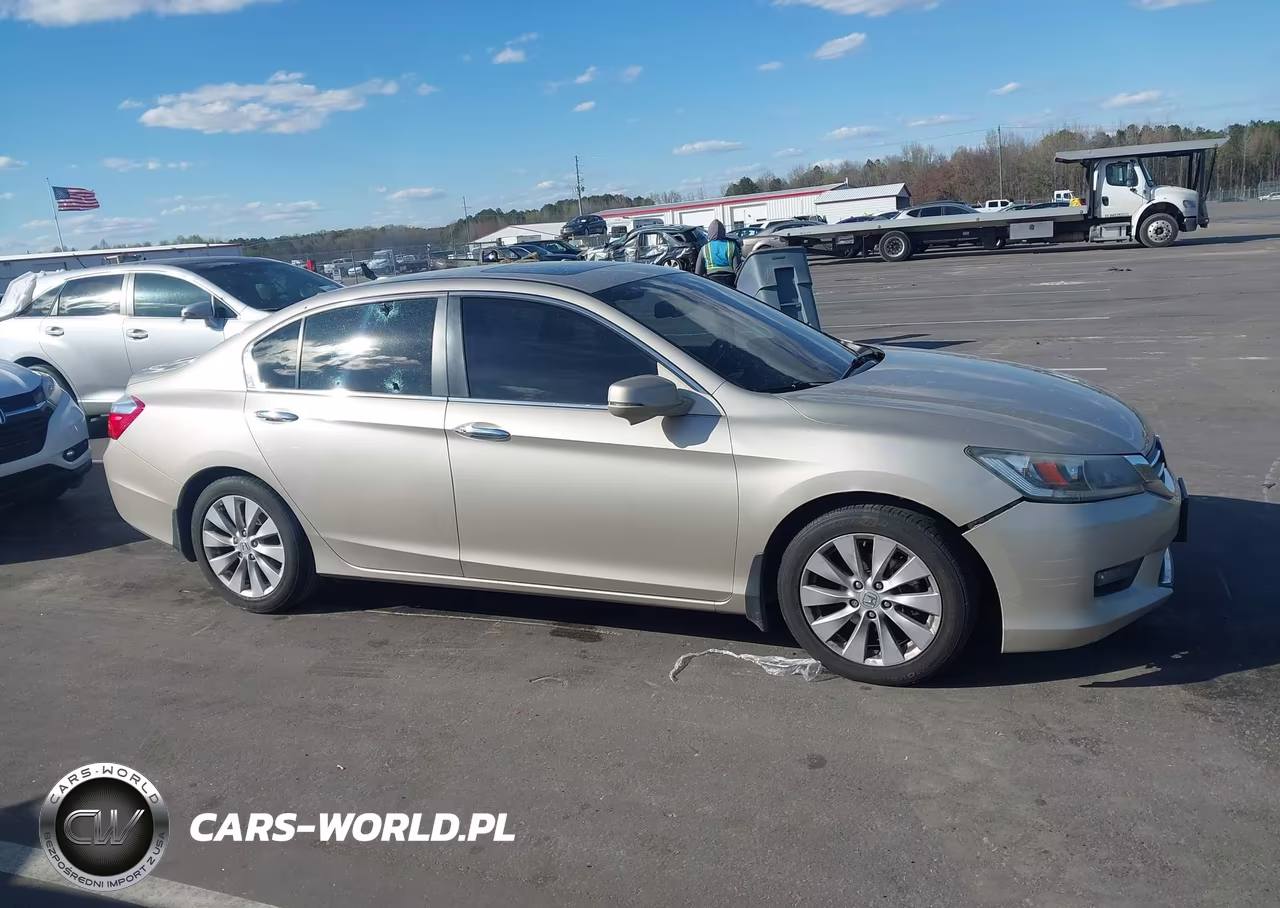 2014 Honda Accord Ex-L VIN:1HGCR2F83EA202779 - 13