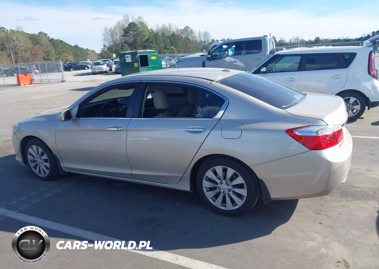 2014 Honda Accord Ex-L VIN:1HGCR2F83EA202779 - 14