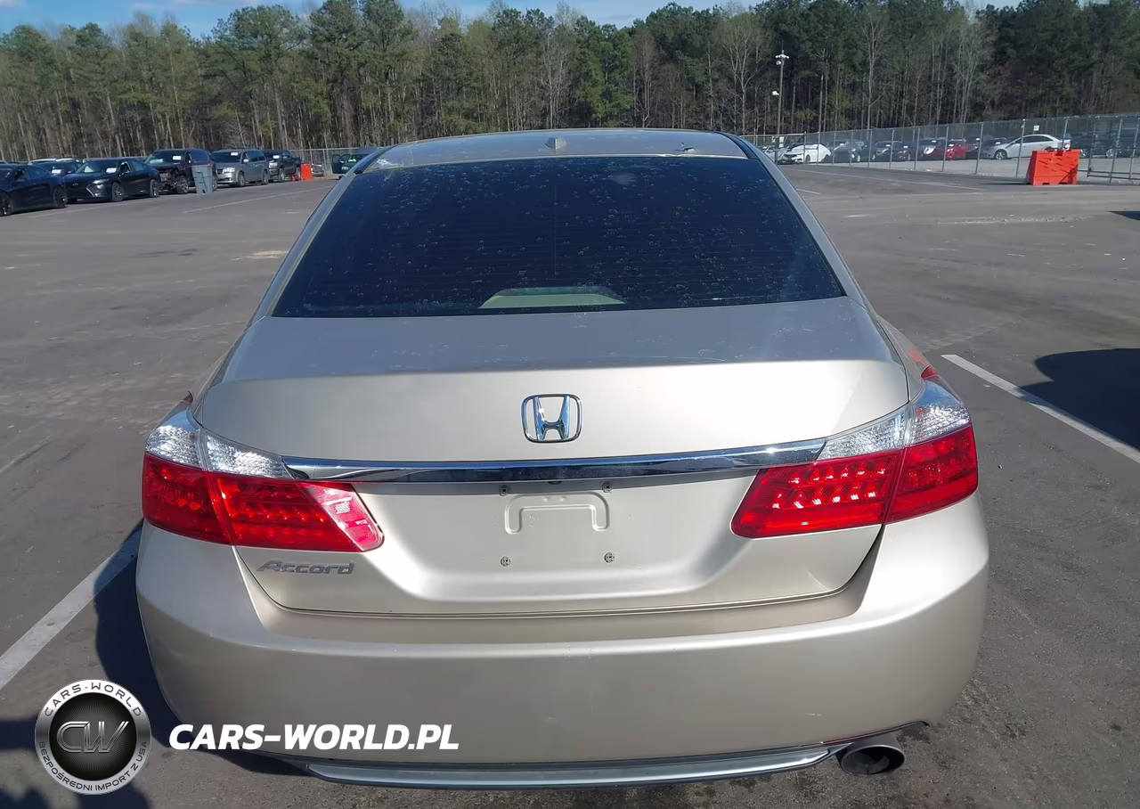 2014 Honda Accord Ex-L VIN:1HGCR2F83EA202779 - 16