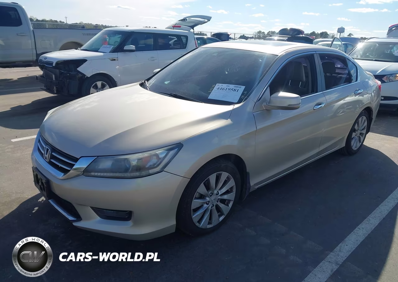2014 Honda Accord Ex-L VIN:1HGCR2F83EA202779 - 2