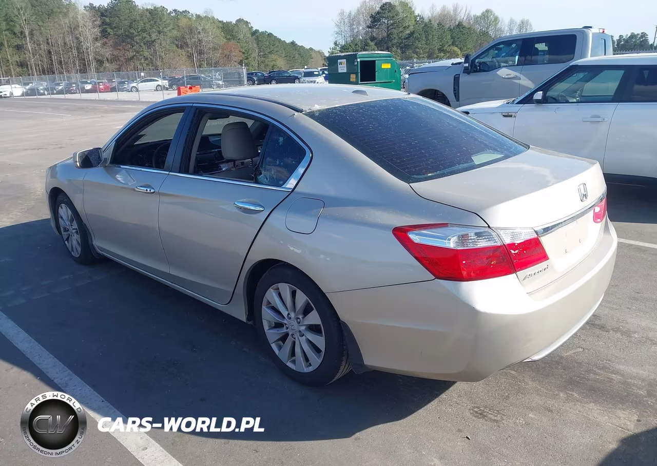 2014 Honda Accord Ex-L VIN:1HGCR2F83EA202779 - 3