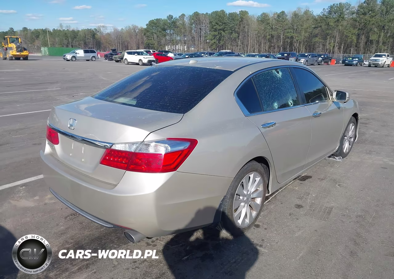2014 Honda Accord Ex-L VIN:1HGCR2F83EA202779 - 4
