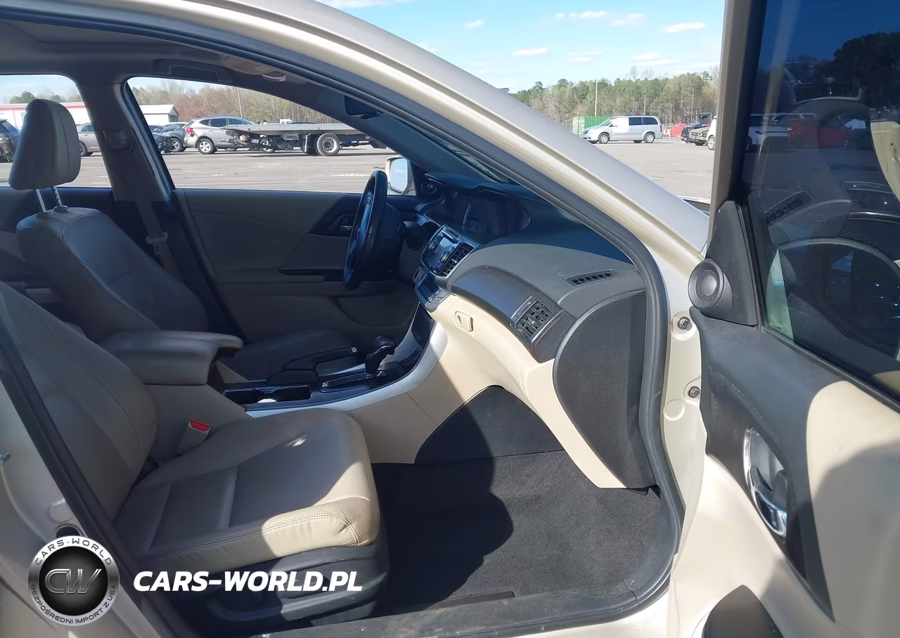 2014 Honda Accord Ex-L VIN:1HGCR2F83EA202779 - 5