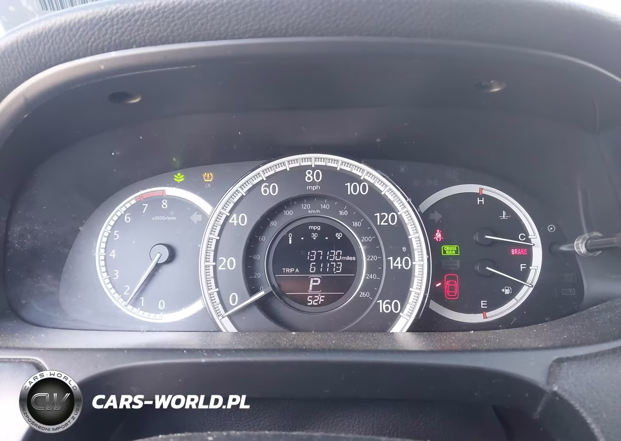 2014 Honda Accord Ex-L VIN:1HGCR2F83EA202779 - 7