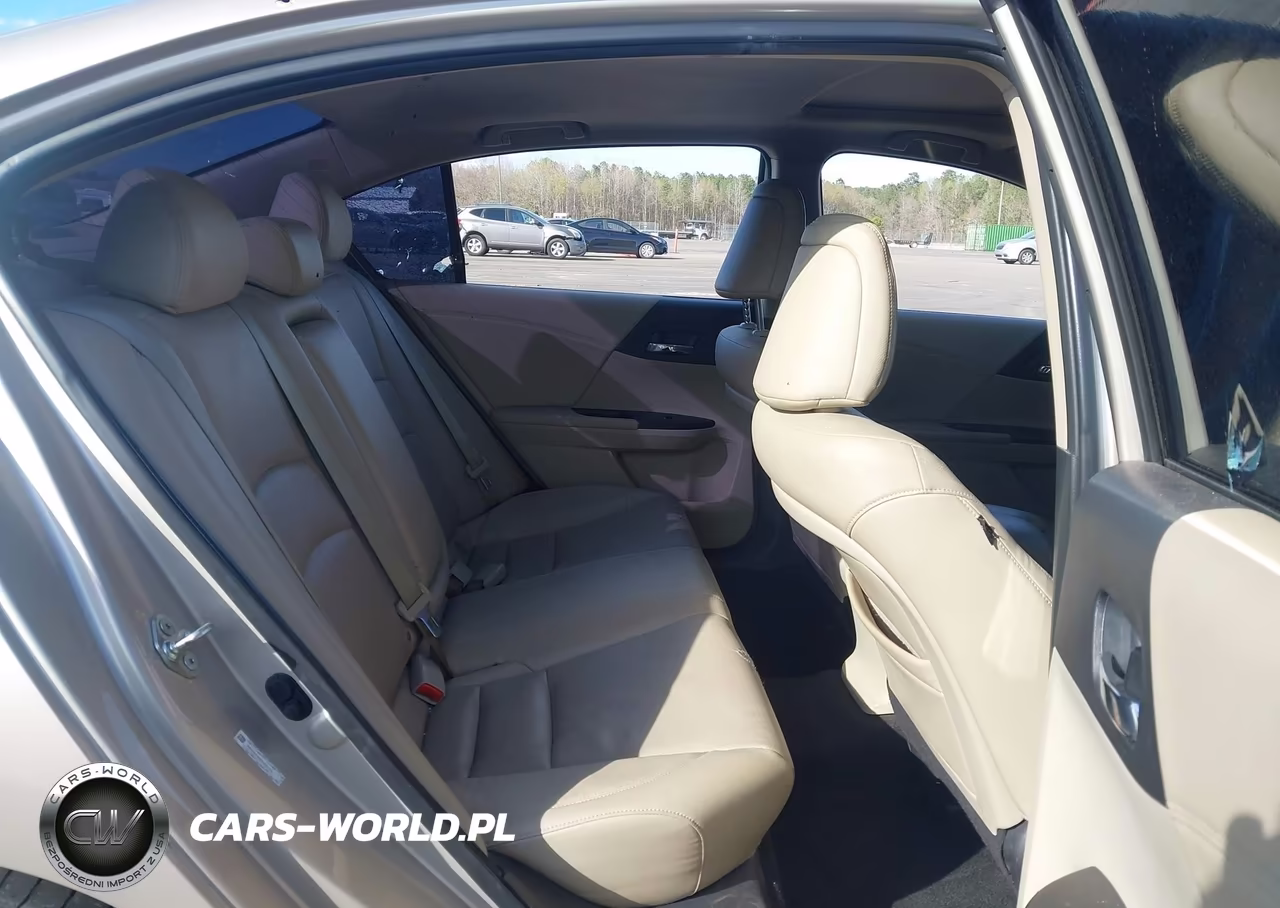 2014 Honda Accord Ex-L VIN:1HGCR2F83EA202779 - 8