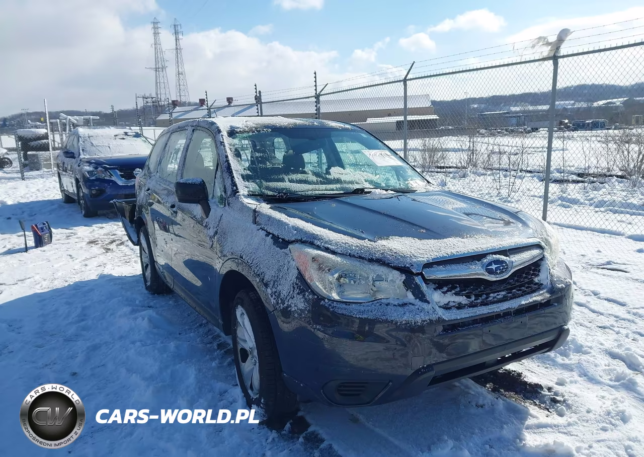 2014 Subaru Forester 2.5I