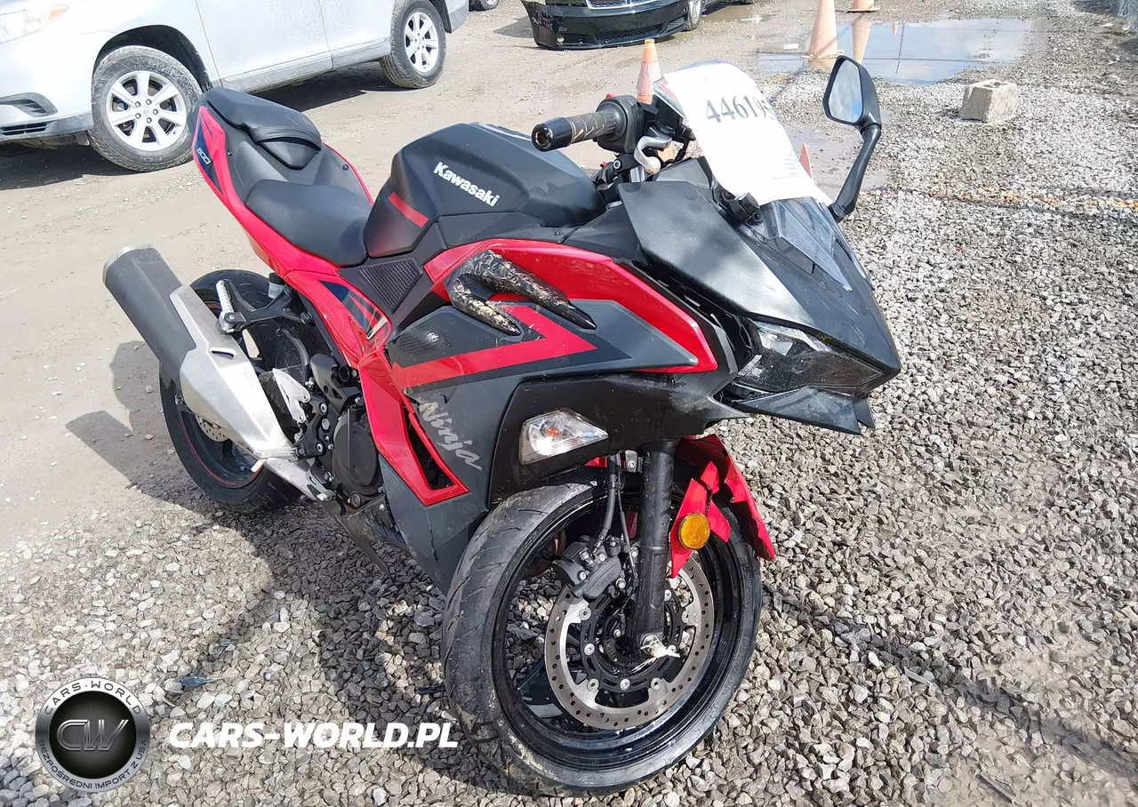 2025 Kawasaki Ex500
