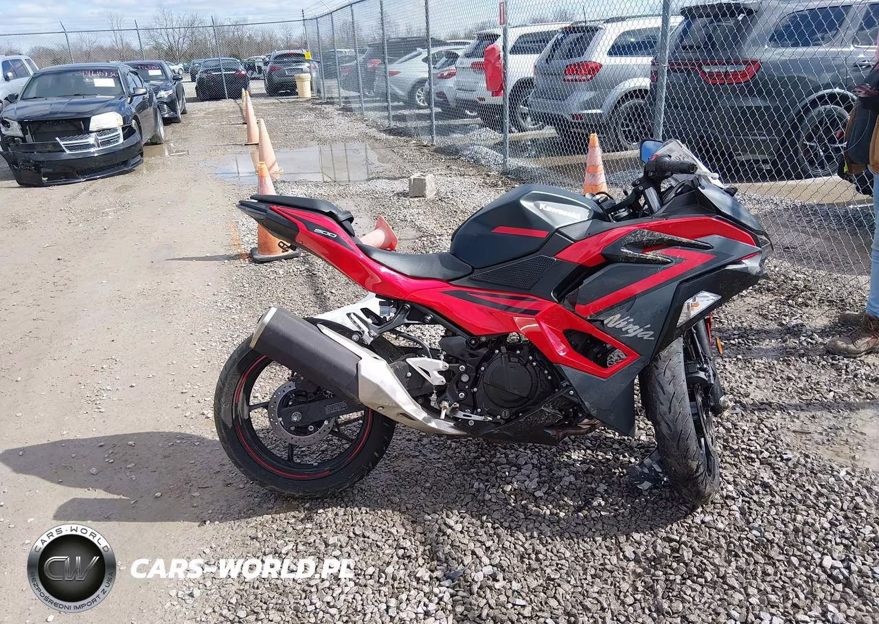 2025 Kawasaki Ex500 VIN:ML5EXGG12SDA43188 - 13