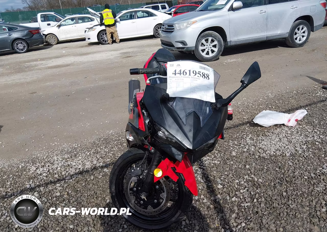 2025 Kawasaki Ex500 VIN:ML5EXGG12SDA43188 - 5