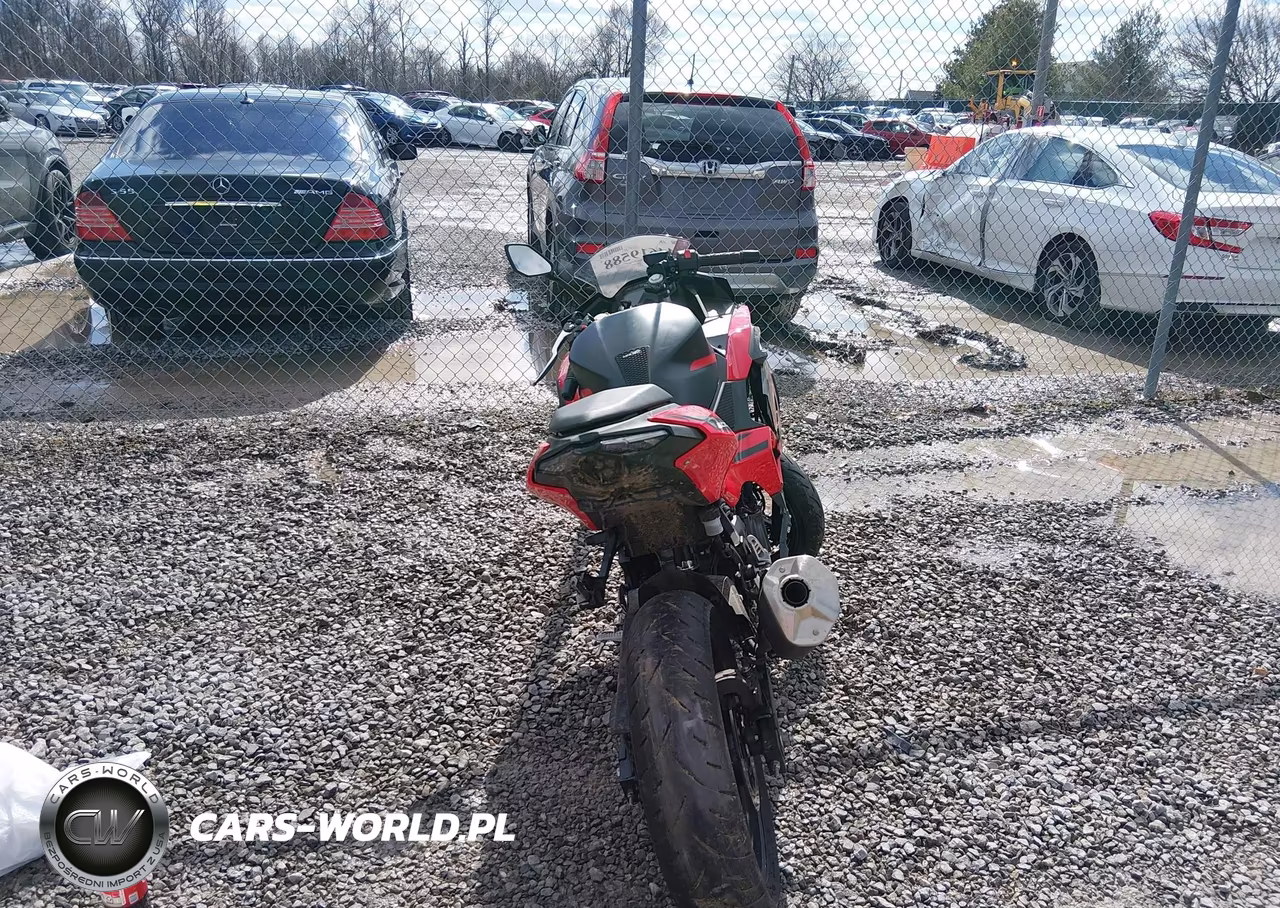 2025 Kawasaki Ex500 VIN:ML5EXGG12SDA43188 - 6