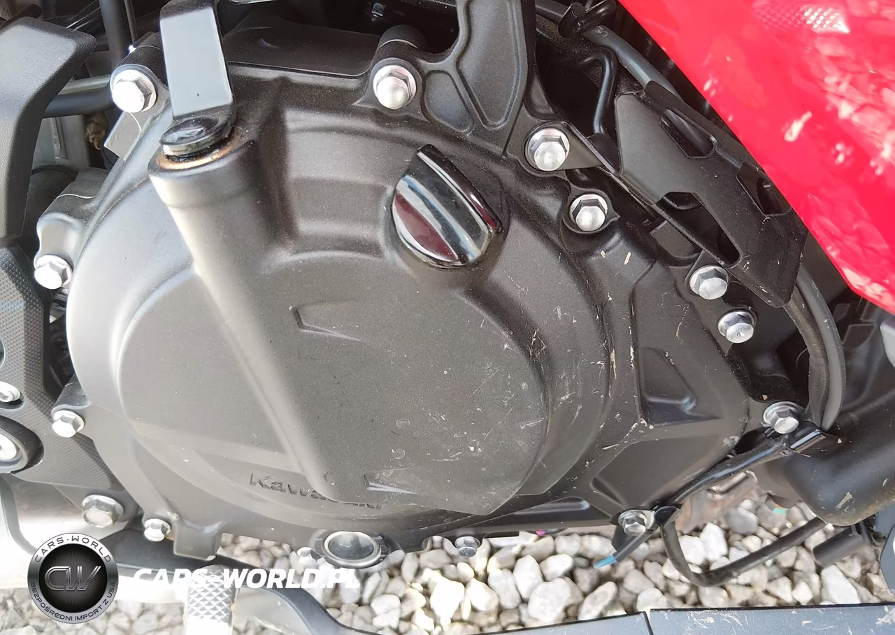 2025 Kawasaki Ex500 VIN:ML5EXGG12SDA43188 - 8