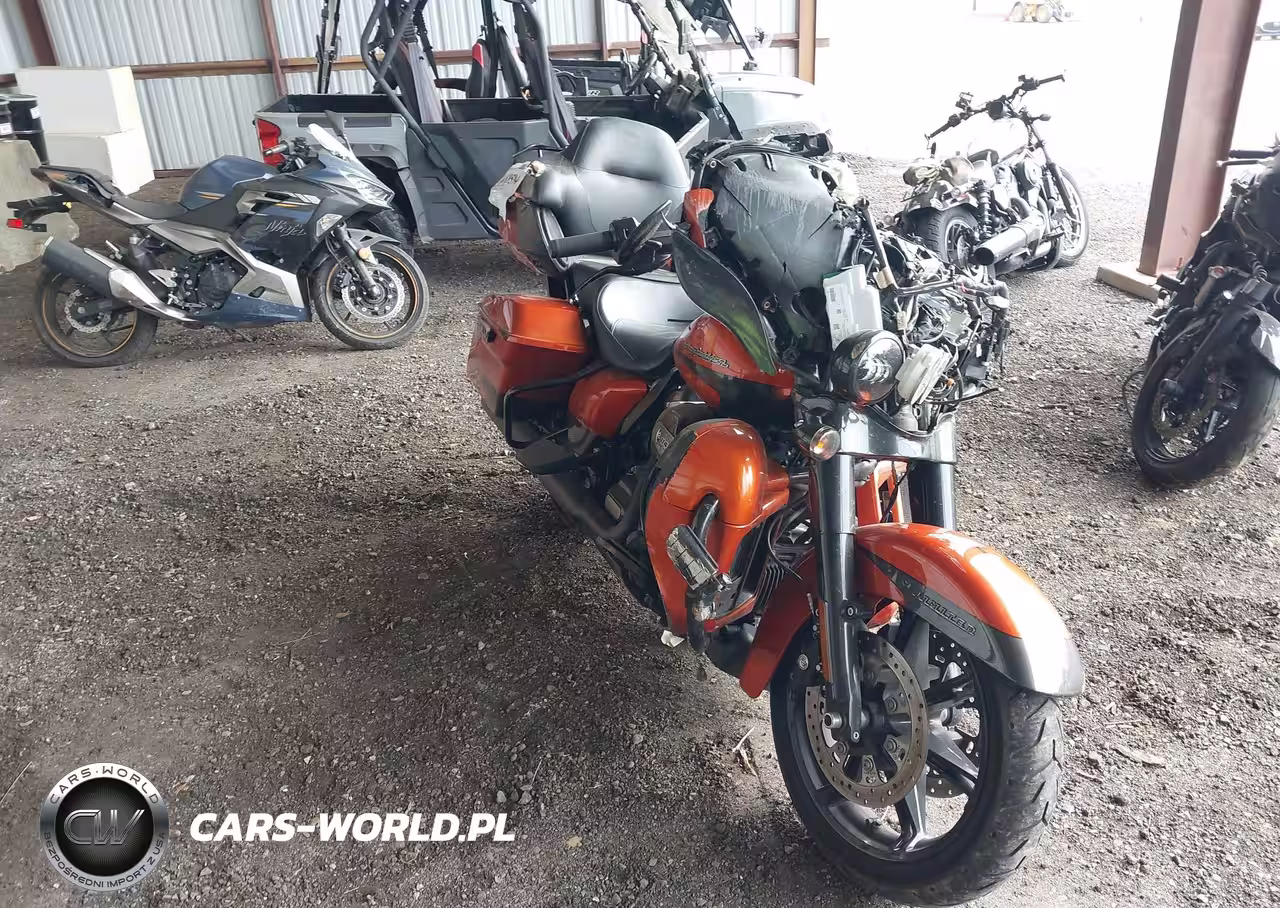 2020 Harley-Davidson Flhtk