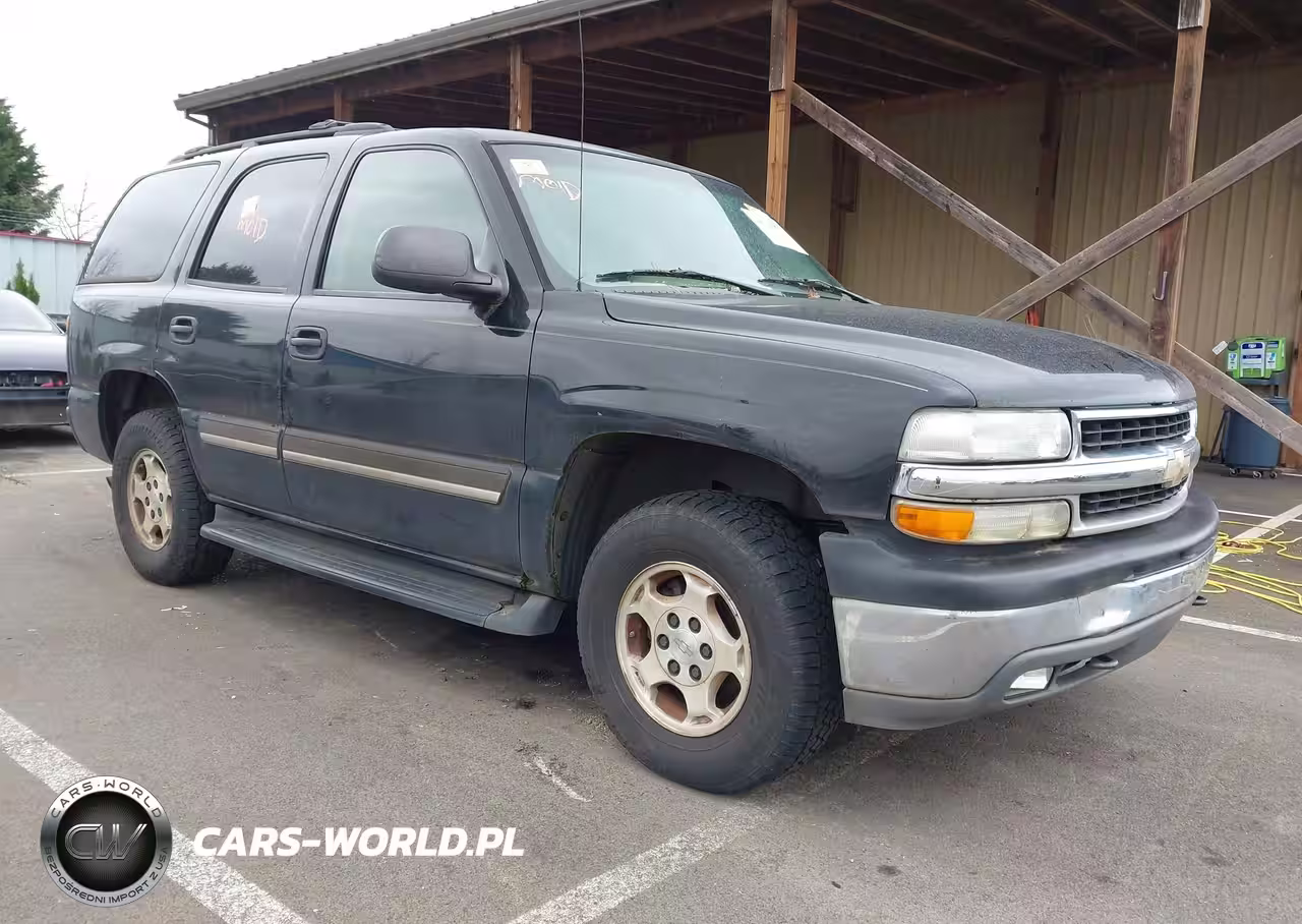 2005 Chevrolet Tahoe Ls