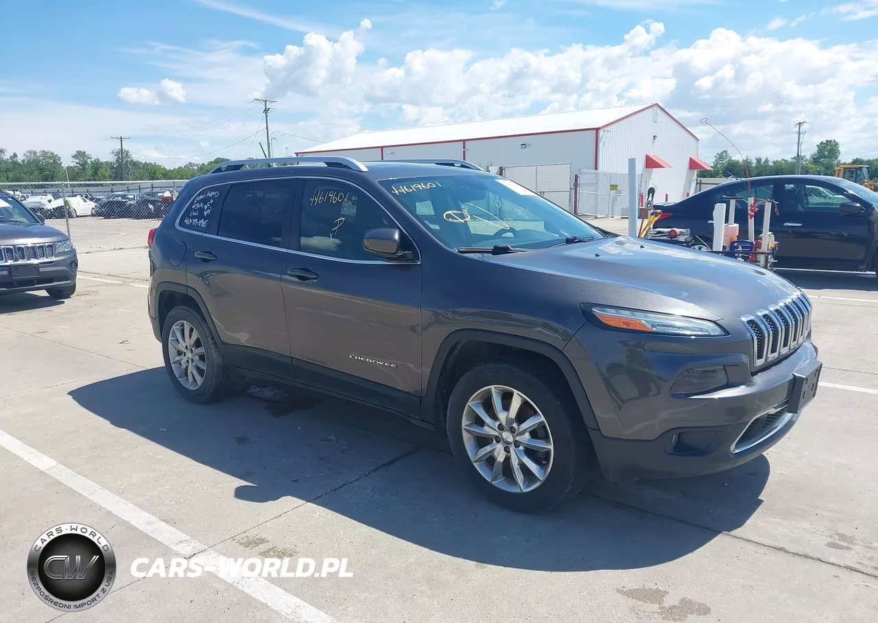 2015 Jeep Cherokee Limited – zdjęcie 1 z 16
