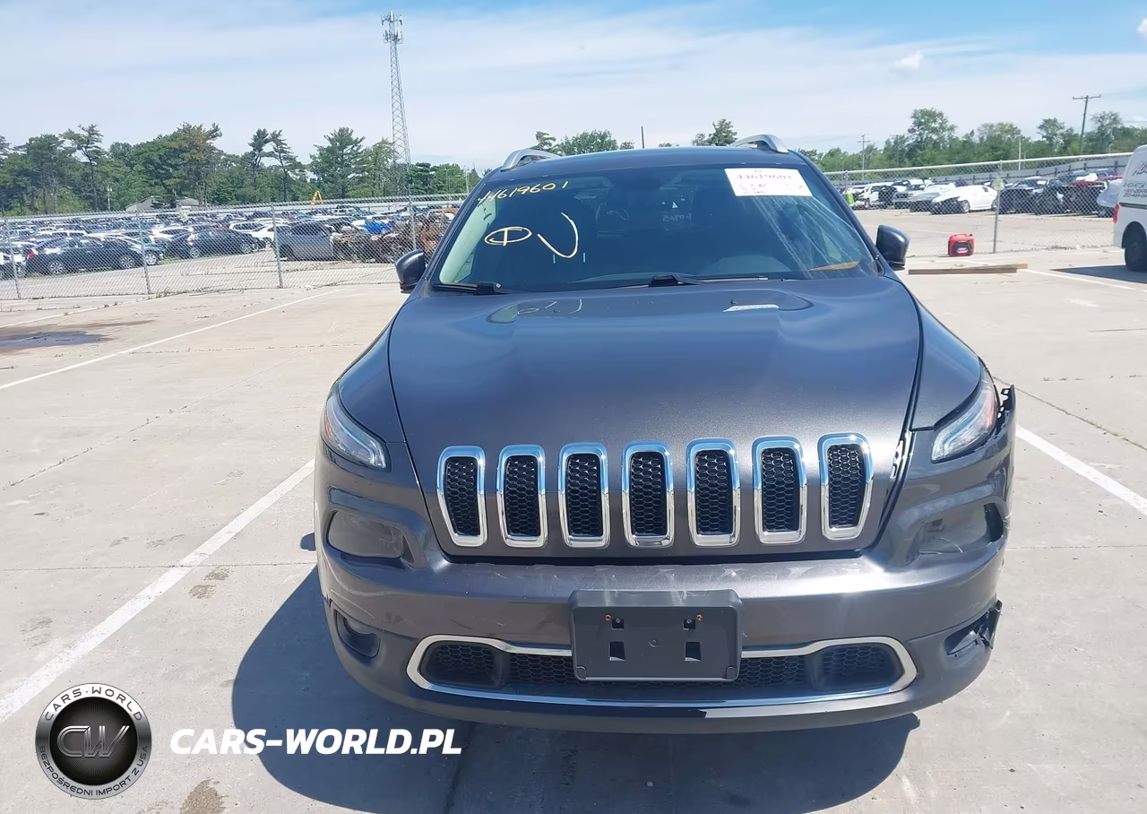 2015 Jeep Cherokee Limited VIN:1C4PJMDSXFW717526 - 12
