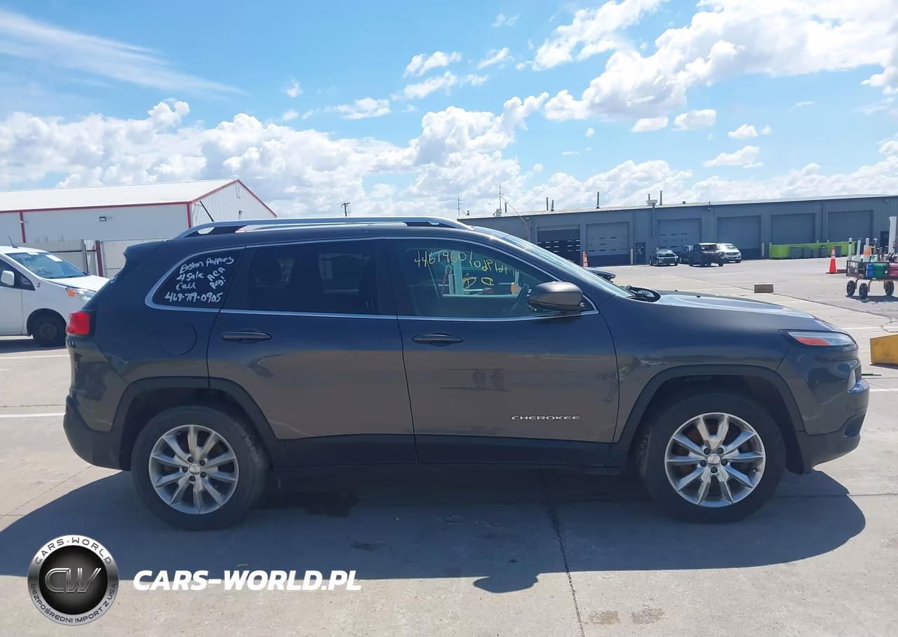 2015 Jeep Cherokee Limited VIN:1C4PJMDSXFW717526 - 13