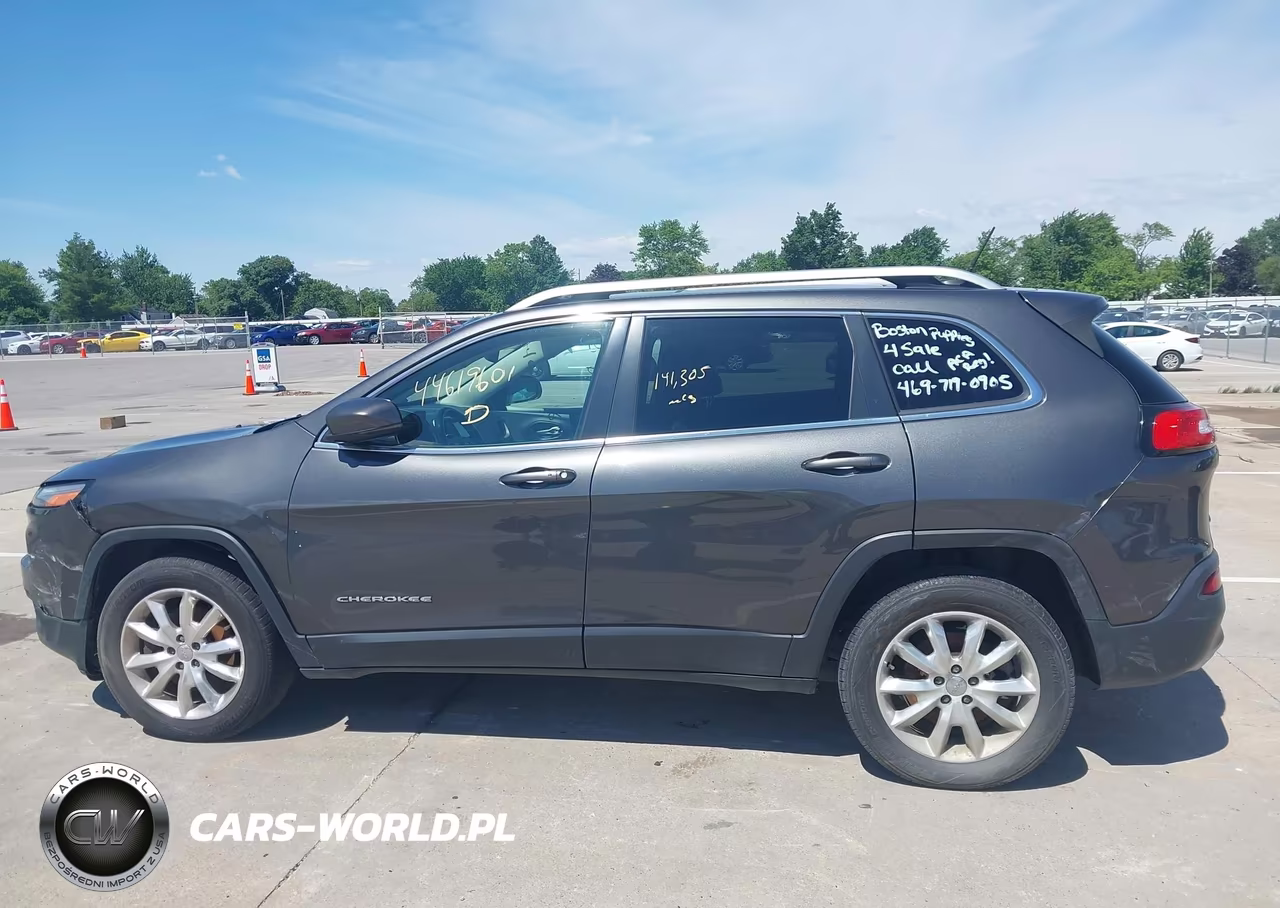 2015 Jeep Cherokee Limited VIN:1C4PJMDSXFW717526 - 14