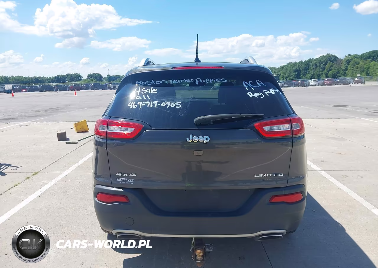 2015 Jeep Cherokee Limited VIN:1C4PJMDSXFW717526 - 16