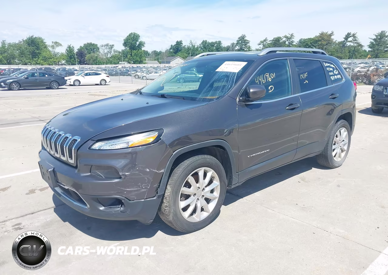 2015 Jeep Cherokee Limited VIN:1C4PJMDSXFW717526 - 2