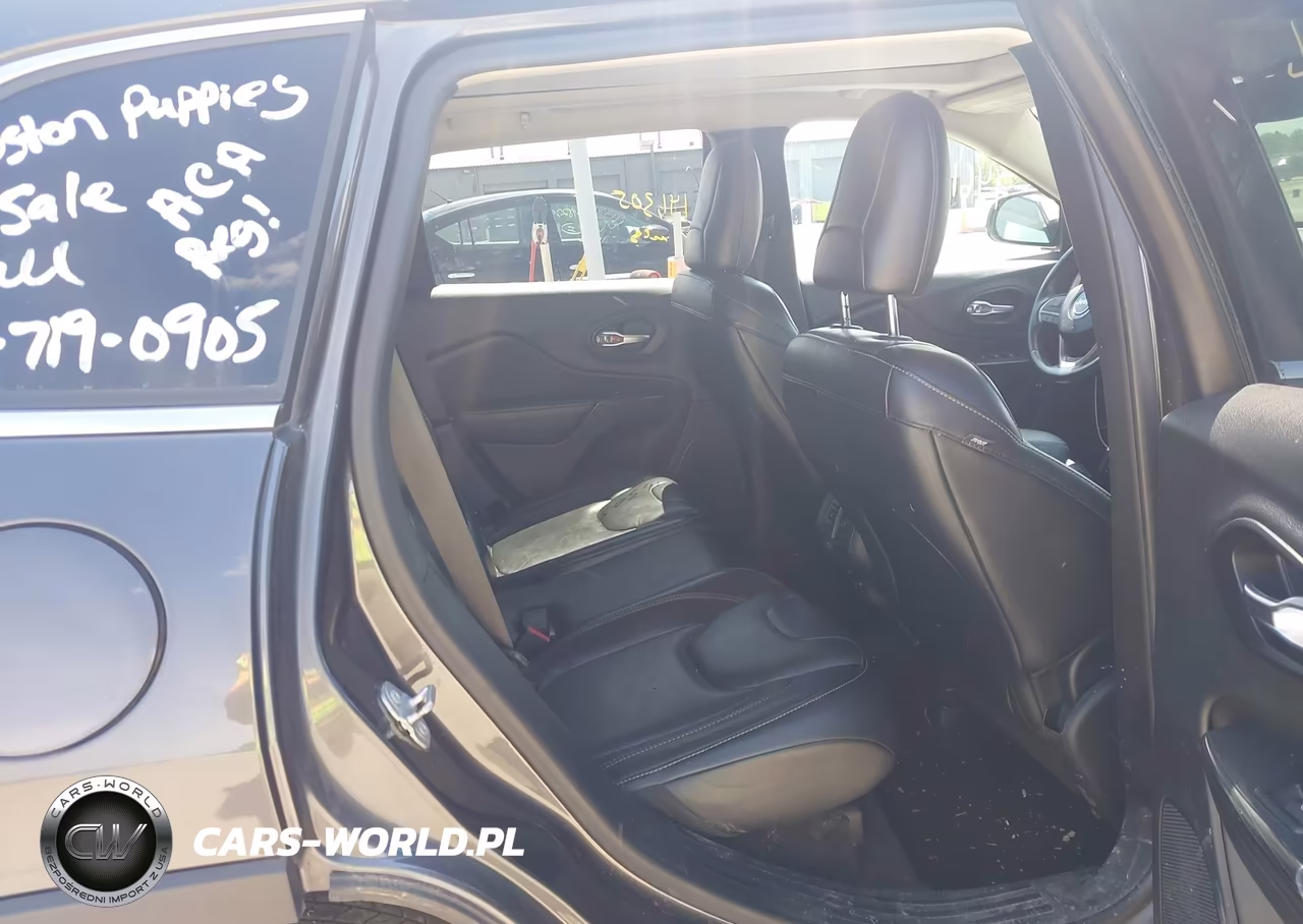 2015 Jeep Cherokee Limited VIN:1C4PJMDSXFW717526 - 8