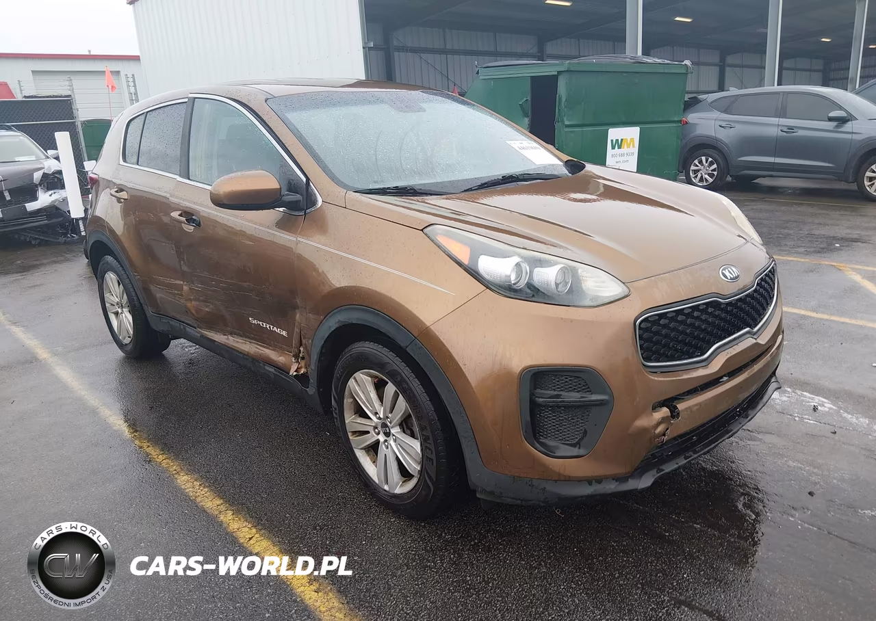 2017 Kia Sportage Lx – zdjęcie 1 z 16