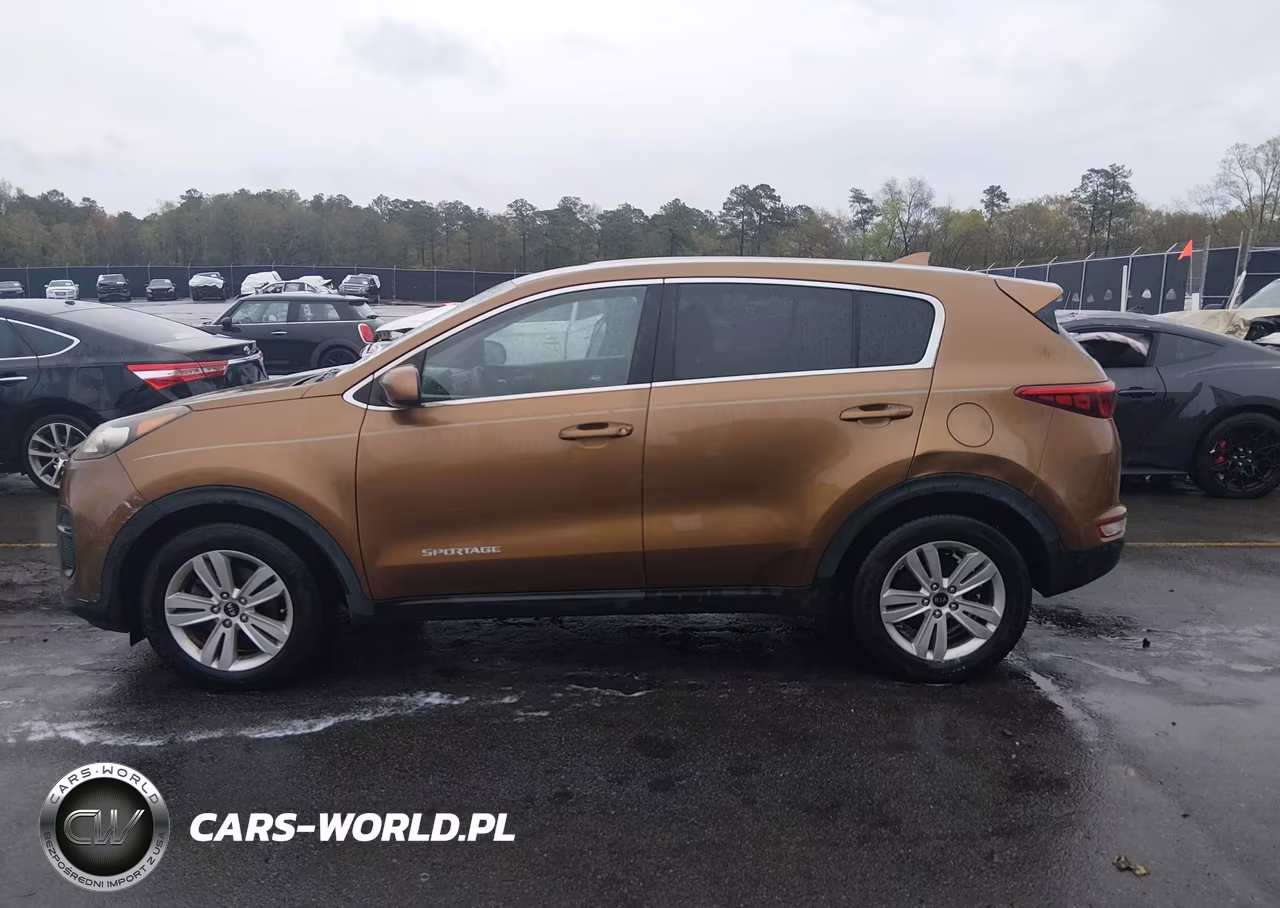 2017 Kia Sportage Lx VIN:KNDPM3AC4H7044678 - 14