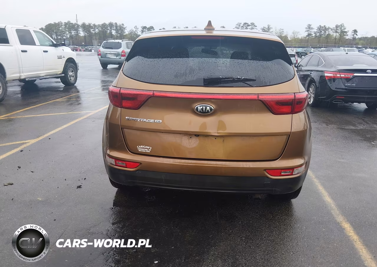 2017 Kia Sportage Lx VIN:KNDPM3AC4H7044678 - 16