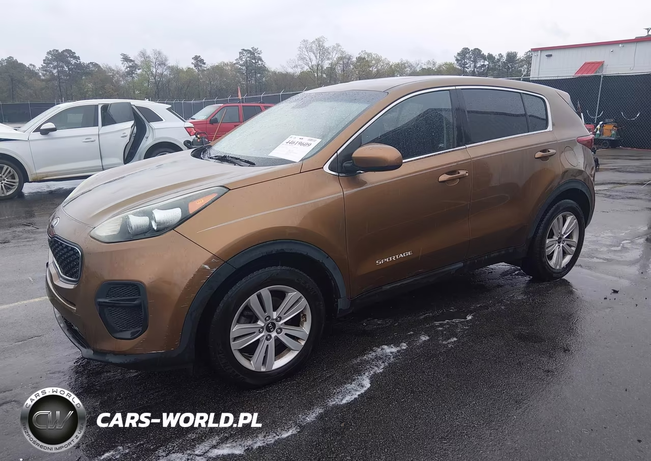 2017 Kia Sportage Lx VIN:KNDPM3AC4H7044678 - 2